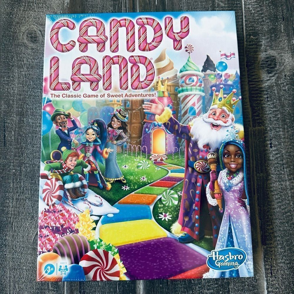 Candy Land Board Game